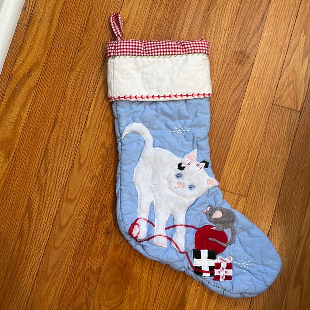 PBK Quilted Stocking